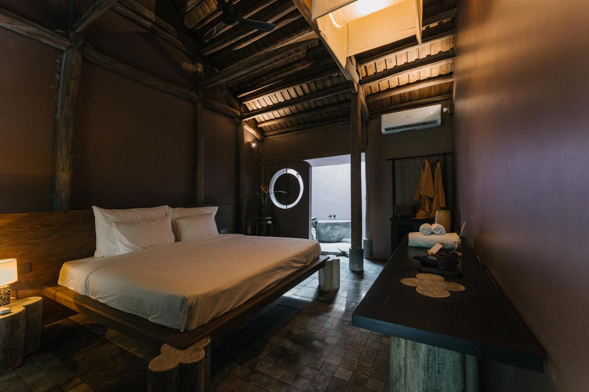 Toki Retreat Van Long Ninh Binh Eksteriør bilde